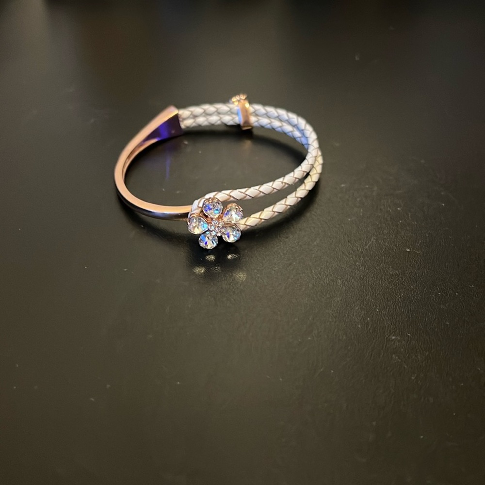 Rose gold bracelet